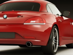 z4 e89 3D मॉडल