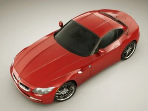 z4 e89 3D Model