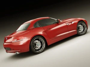 z4 e89 3D Model