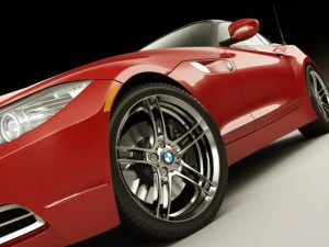z4 e89 3D Model