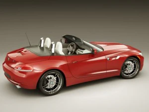 z4 e89 3D Model