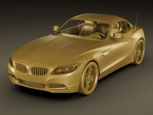 z4 e89 3D मॉडल