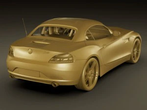 z4 e89 3D Model