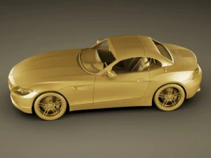 z4 e89 3D Model