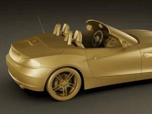z4 e89 3D Model