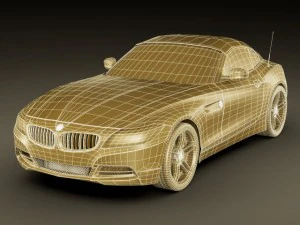 z4 e89 3D Model