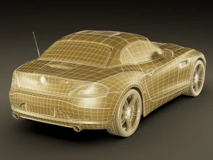 z4 e89 3D Model