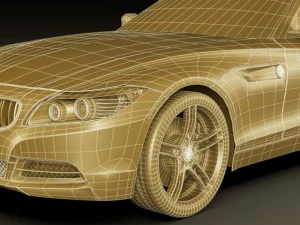 z4 e89 3D Model