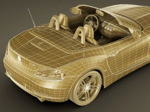 z4 e89 3D Model