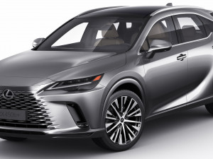 Lexus RX 2023 Modèle 3D