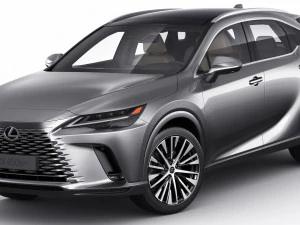 Lexus RX 2023 3D Model