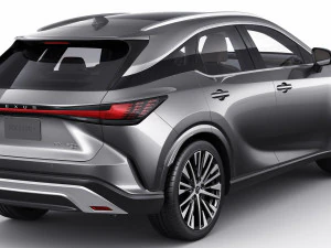 Lexus RX 2023 3D Model