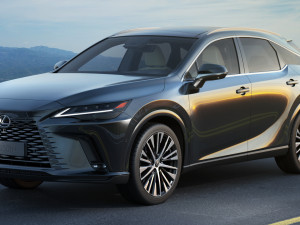 Lexus RX 2023 Modèle 3D