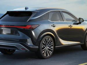 Lexus RX 2023 3D Model