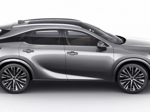 Lexus RX 2023 3D Model