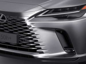 Lexus RX 2023 Modèle 3D
