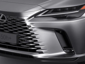 Lexus RX 2023 3D Model