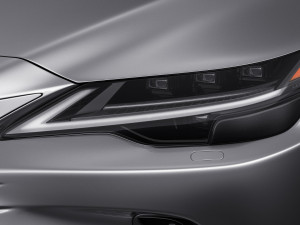 Lexus RX 2023 Modèle 3D