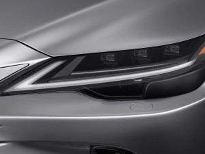 Lexus RX 2023 3D Model