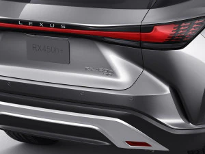 Lexus RX 2023 3D Model