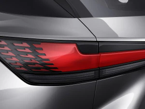 Lexus RX 2023 3D Model
