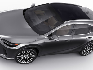 Lexus RX 2023 Modèle 3D