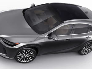 Lexus RX 2023 3D Model