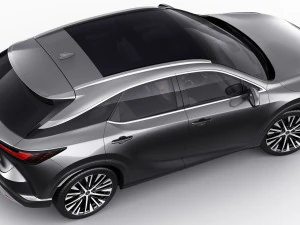 Lexus RX 2023 3D Model