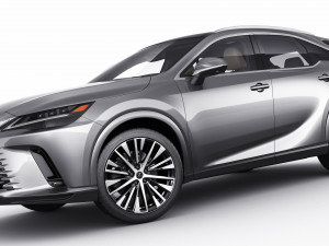 Lexus RX 2023 Modèle 3D