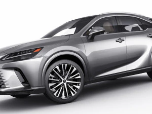 Lexus RX 2023 3D Model