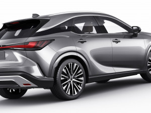 Lexus RX 2023 Modèle 3D