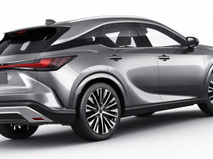 Lexus RX 2023 3D Model