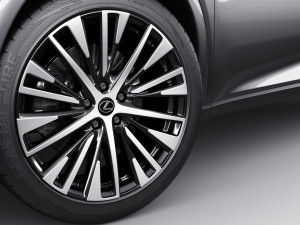 Lexus RX 2023 Modèle 3D
