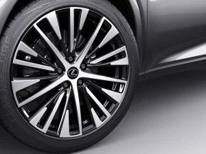 Lexus RX 2023 3D Model