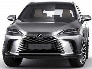 Lexus RX 2023 Modèle 3D