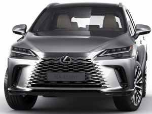 Lexus RX 2023 3D Model