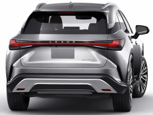 Lexus RX 2023 3D Model