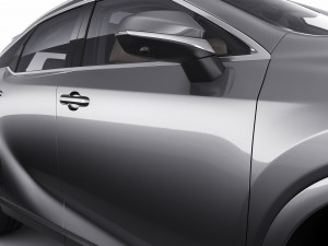 Lexus RX 2023 Modèle 3D