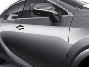 Lexus RX 2023 3D Model