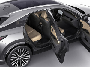 Lexus RX 2023 Modèle 3D