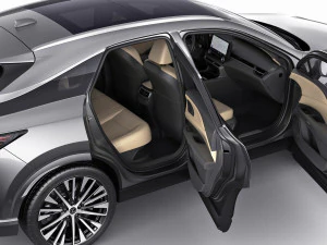 Lexus RX 2023 3D Model