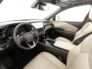 Lexus RX 2023 3D Model
