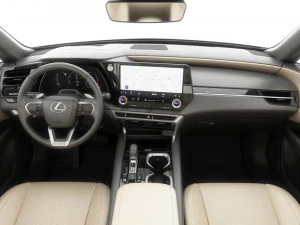 Lexus RX 2023 3D Model
