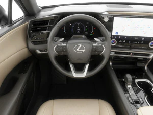 Lexus RX 2023 3D Model