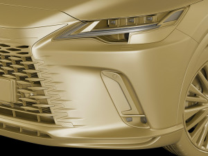 Lexus RX 2023 Modèle 3D