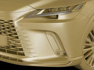 Lexus RX 2023 3D Model