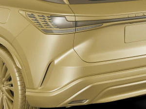 Lexus RX 2023 3D Model