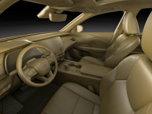 Lexus RX 2023 Modèle 3D