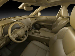 Lexus RX 2023 3D Model