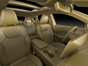 Lexus RX 2023 Modèle 3D